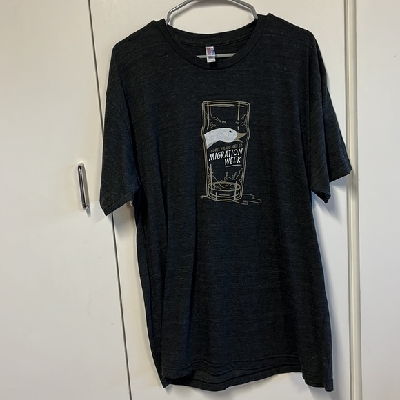 Goose Island, beer, migration, week, gray extra large T-shirt. - Picture 4 of 4